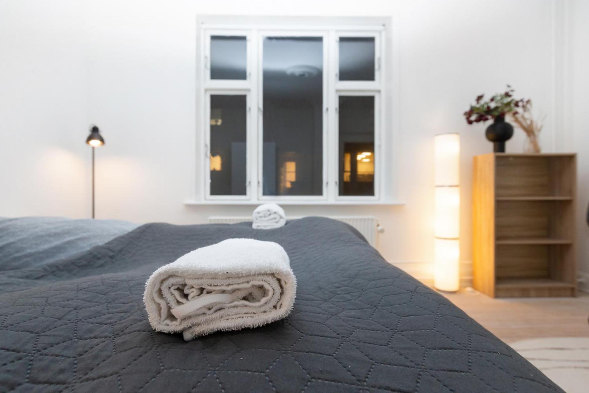 Come Stay In Aarhus - Close To Everything 4 People ภายนอก รูปภาพ