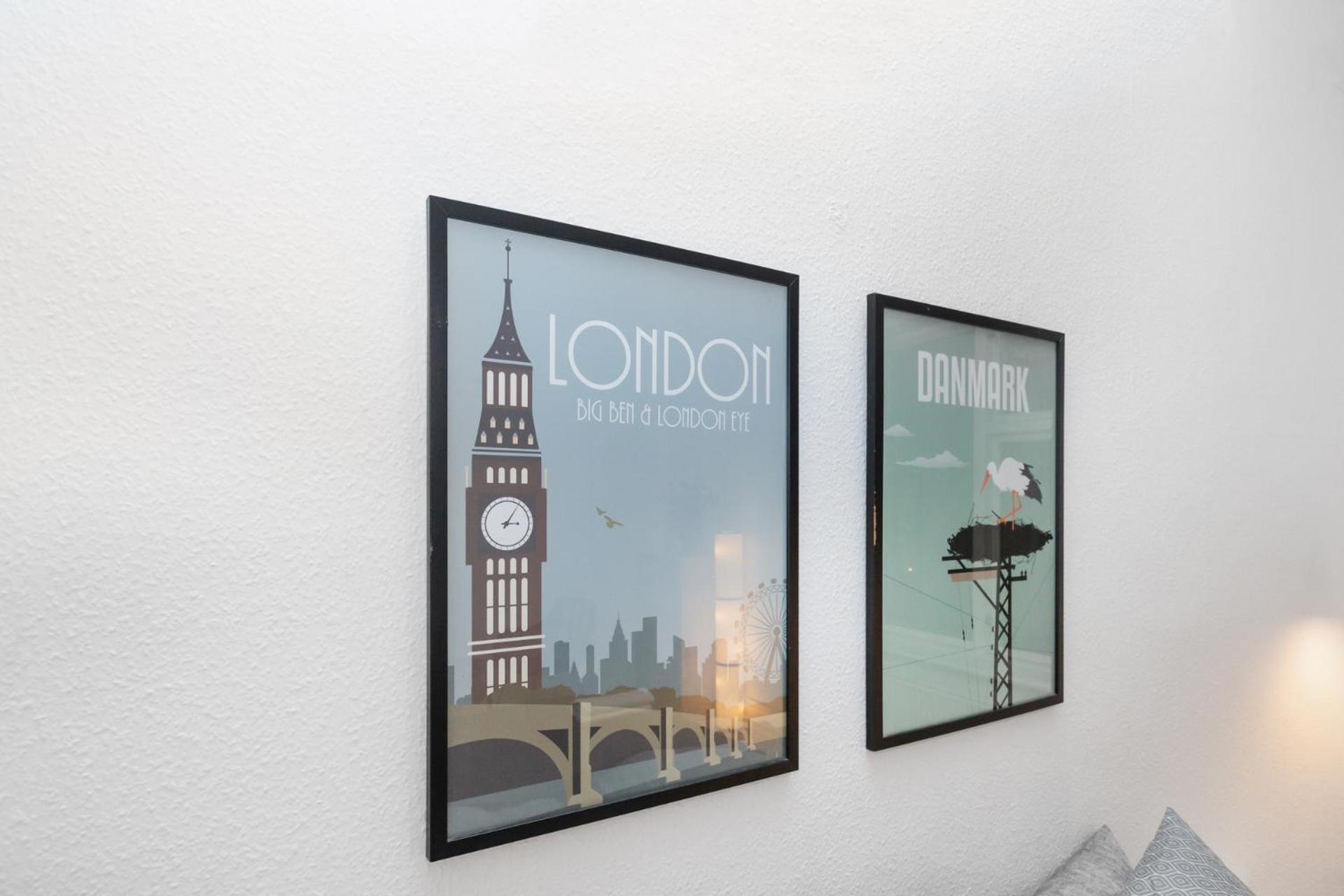 Come Stay In Aarhus - Close To Everything 4 People ภายนอก รูปภาพ